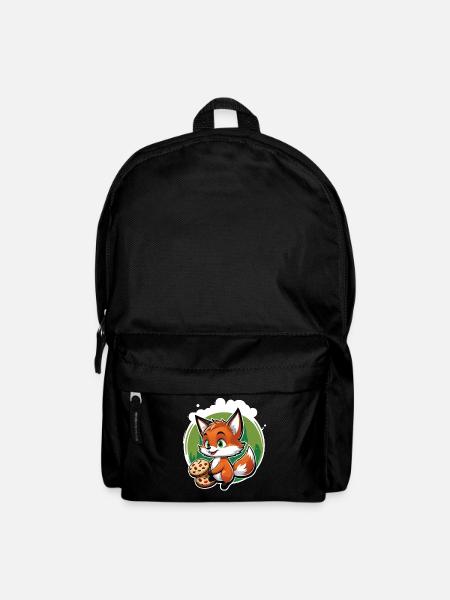 Foxy Pastry - Rucksack - Schwarz