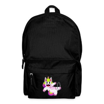 Gymnastique d’entraînement Unicorn Fitness Hoop - Sac à dos - noir - Devant