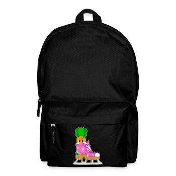 Karotte Eislaufen Schlittschuhe - Backpack - black - Front
