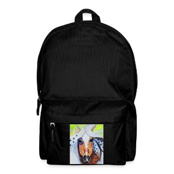 Free Spirit - Wildpferd - Rucksack - Schwarz - Vorne