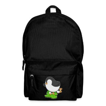 Patins à roulettes Penguin - Sac à dos - noir - Devant