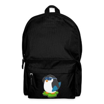 Été de surf Penguin - Sac à dos - noir - Devant