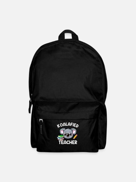 koalafied Teacher, Teacher Koala - Rucksack - Schwarz