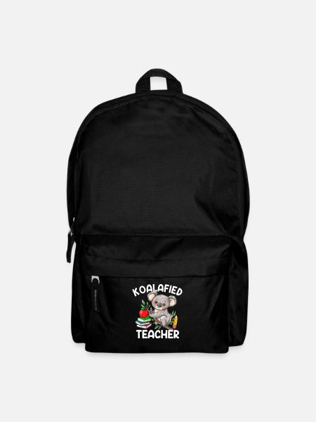 koalafied Teacher, Teacher Koala - Rucksack - Schwarz