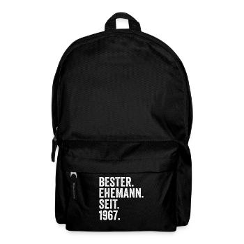 Valentinstag Bester Ehemann Seit 1967 - Rucksack - Schwarz - Vorne