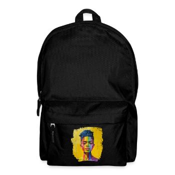 Pride and Strong - LGBTQIA+ - Rucksack - Schwarz - Vorne