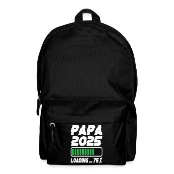 Papa 2025 Chargement - Sac à dos - noir - Devant