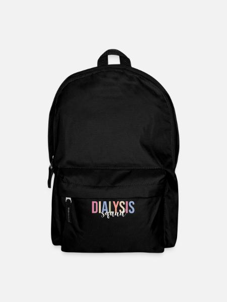 Dialyse-Techniker Dialyse-Techniker - Rucksack - Schwarz
