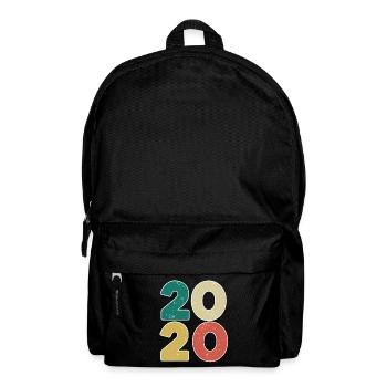 2020 - Année 2020 - Année 2020 - Sac à dos - noir - Devant