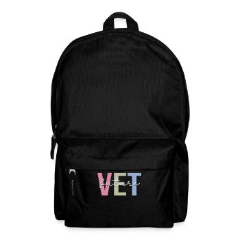 Technician Veterinary Assistant Veterinarian Veterinary Student - Backpack - black - Front