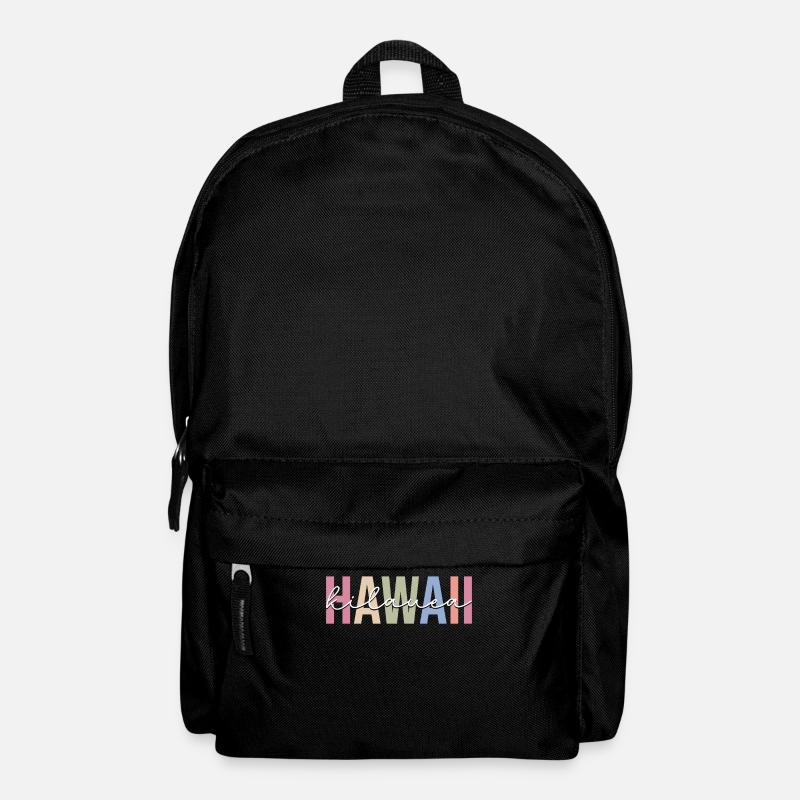 Vulkane Vulkanliebhaber Geologie Lava - Rucksack - Schwarz