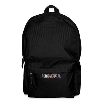 Agriculture Agronomist - Backpack - black - Front