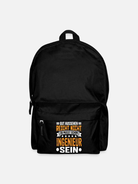 Ingenieur - Rucksack - Schwarz