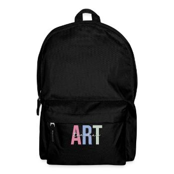 Teaching Artist, Painter, Art Therapist - Backpack - black - Front