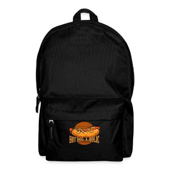 Hot Dog Adulte Hot Dog-A-Holic - Sac à dos - noir - Devant