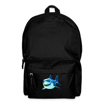 Requin Requin Requin Tigre Requin Requin Gris Grand Requin Blanc - Sac à dos - noir - Devant