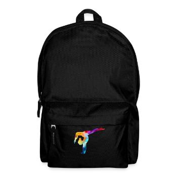 Gymnast Gymnastics Gymnastics Club Gymnastics Gymnastics - Backpack - black - Front