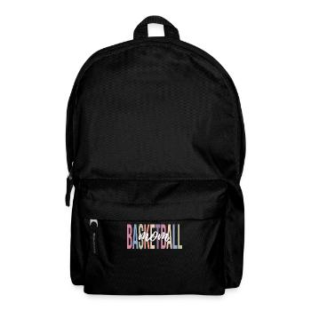 Basketteur - Sac à dos - noir - Devant