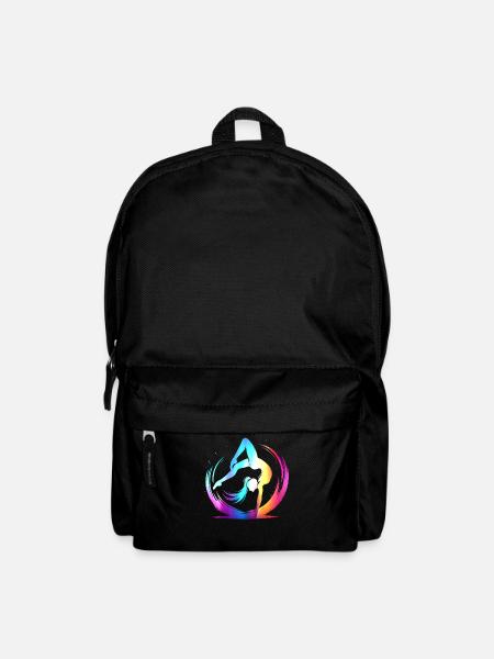 Turnerin Gymnastik Turnverein Turnen Turnsport - Rucksack - Schwarz
