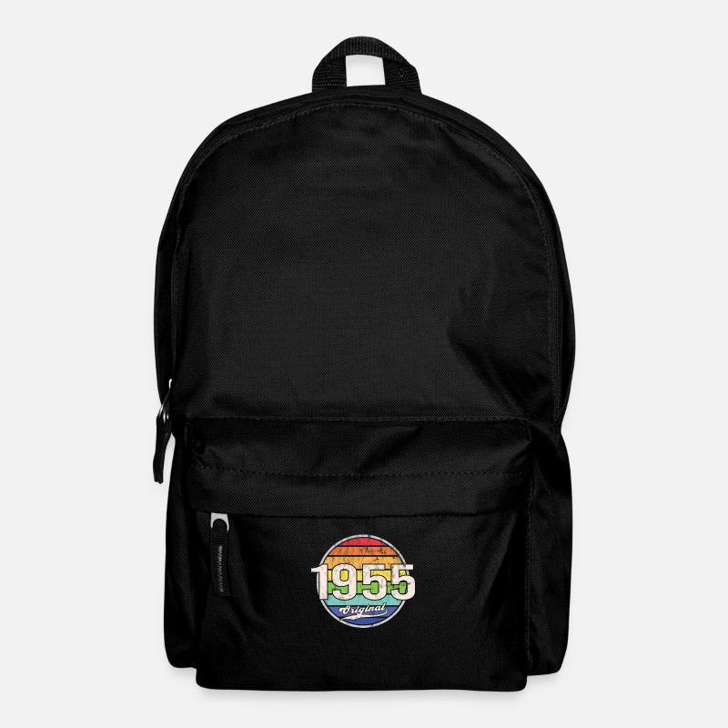 1955 Birthday Year Original - Backpack - black