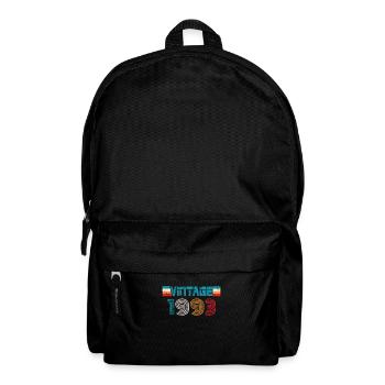 Millésime anniversaire 1993 - Sac à dos - noir - Devant