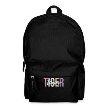 Circus Tiger Circus Tiger Lover Funny Circus - Backpack - black - Front