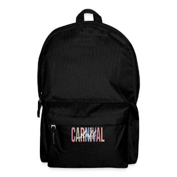 Funny Circus Lover Circus Family Match - Backpack - black - Front