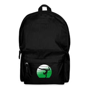 Gymnast Gymnastics Gymnastics Club Gymnastics Gymnastics - Backpack - black - Front