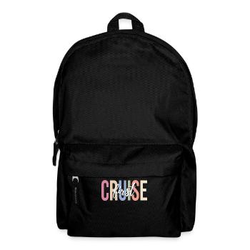 Cruise Holiday Cruise Cruise Ship - Backpack - black - Front