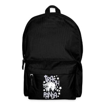 Trash Panda Raccoons Possum Design for Skunk L - Backpack - black - Front