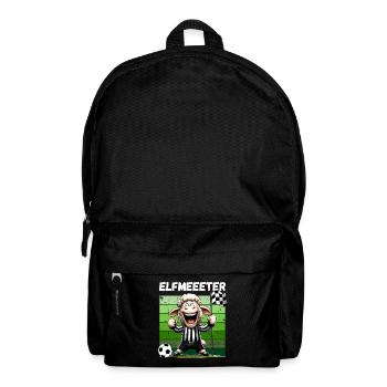 Football Fan De Football Pénalité Terrain De Football Drôle - Sac à dos - noir - Devant