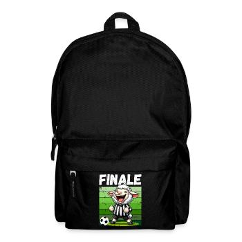 Fußball Finale Fußballfan Fußballspieler Lustig - Rucksack - Schwarz - Vorne