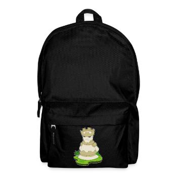 Chess Piece Tower Chess - Backpack - black - Front