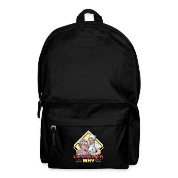 Geriatric Nurse Remember Your Why Caregiver Nurses - Backpack - black - Front