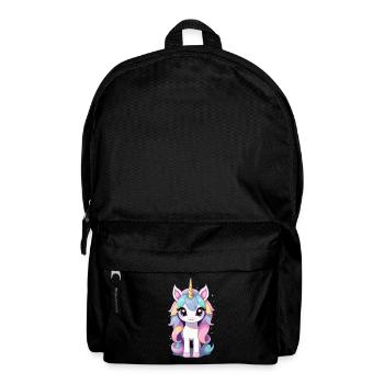 Pastel Colors Unicorn Lover Design - Backpack - black - Front
