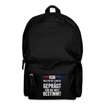 Netherlands Netherlands Holland - Backpack - black - Front