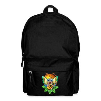 Lustige Schmetterling Cartoon Sommer Strand Sonnenbrille - Rucksack - Schwarz - Vorne