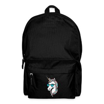 Licorne Maman Maman Drôle Maman Cadeau de Fête des Mères - Sac à dos - noir - Devant