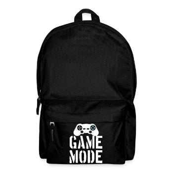 Game Mode - Rucksack - Schwarz - Vorne