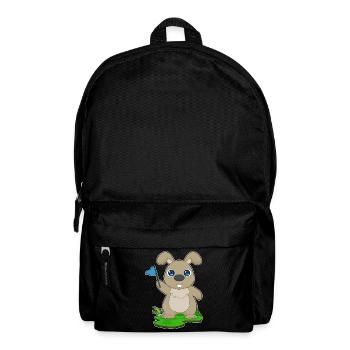 Rabbit Flag - Backpack - black - Front