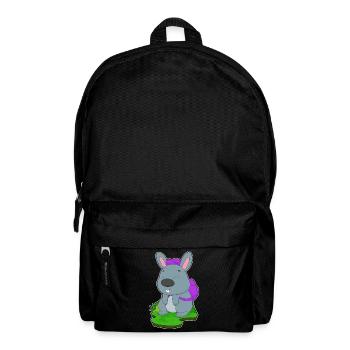 Bunny Student Backpack School - Backpack - black - Front