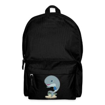 Jeu de cartes Whale Poker Poker - Sac à dos - noir - Devant