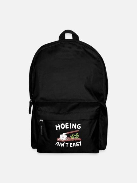 Garten Gartenarbeit - Rucksack - Schwarz