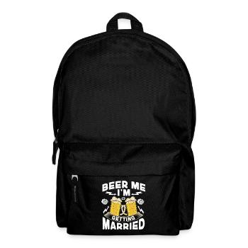 Enterrement de vie de garçon marié - Sac à dos - noir - Devant