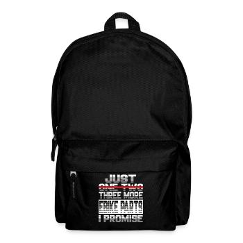 Just One More Ebike Parts I Promise Ebike - Backpack - black - Front