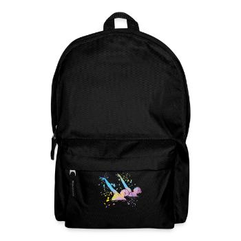 Artistic Swim Team Synchronschwimmen - Rucksack - Schwarz - Vorne