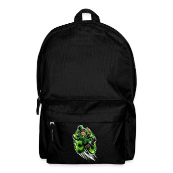 Flying Leprechaun (Irish Leprechaun) - Backpack - black - Front
