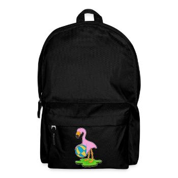 Natation Flamingo Water-polo Été - Sac à dos - noir - Devant