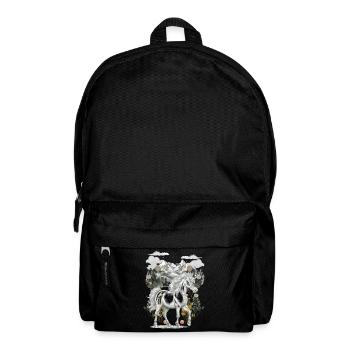 Unicorn Unicorns Mythical Creatures Mythical Animals Child - Backpack - black - Front