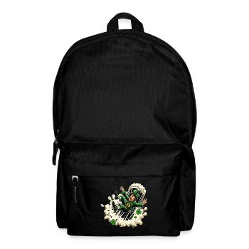 Falling Leprechaun (Irish Leprechaun) - Backpack - black - Front